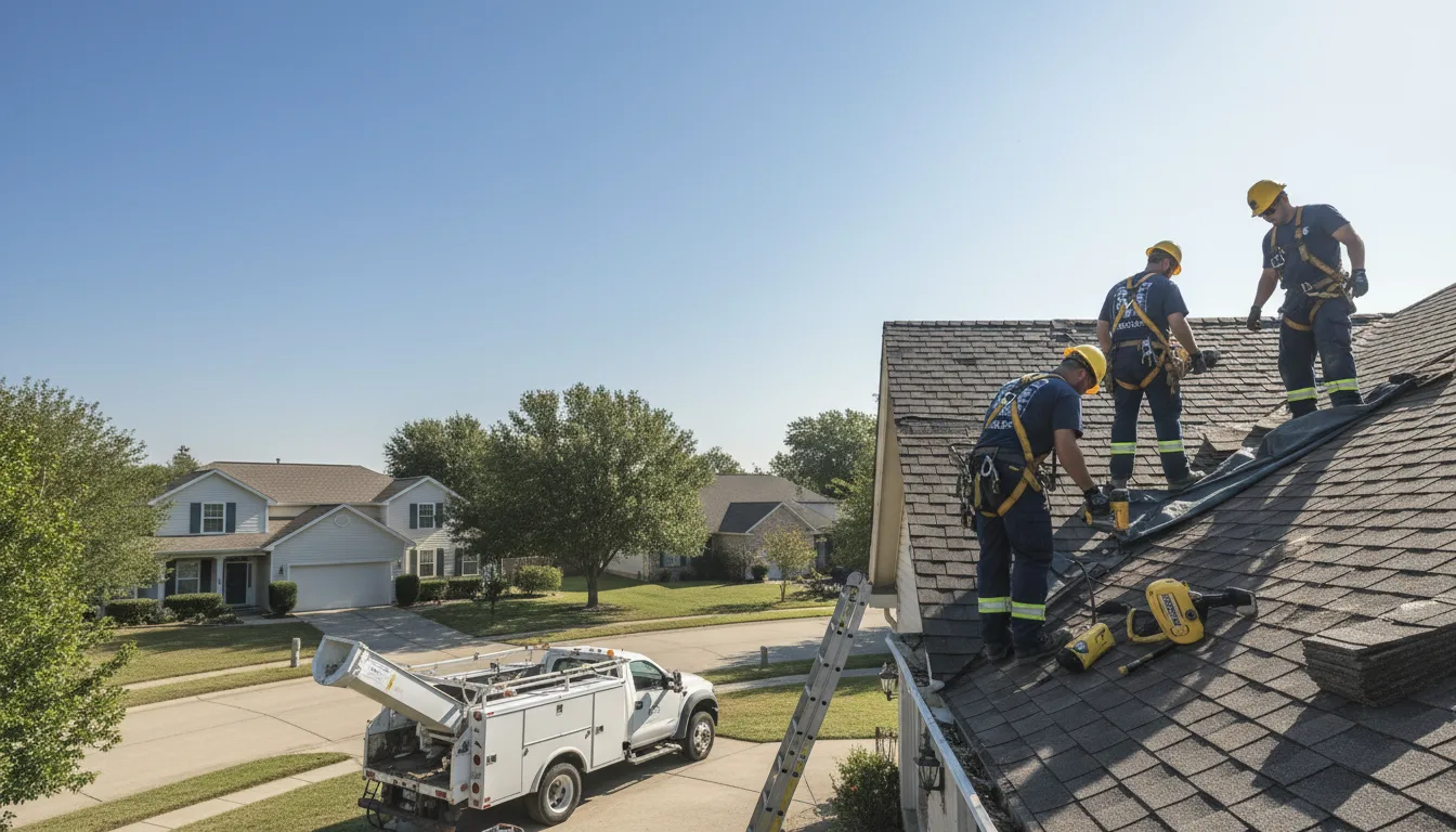 Emergency Roof Repair in Matfield Green, KS near me